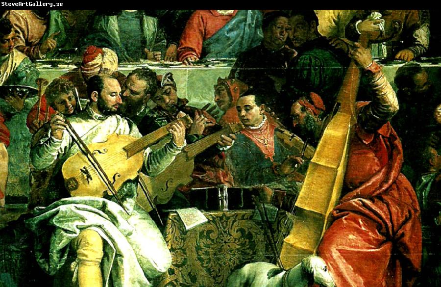 Paolo  Veronese a group of musicians